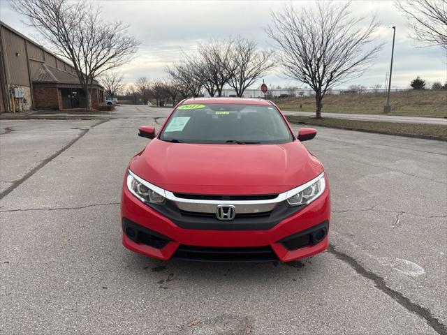 used 2017 Honda Civic car, priced at $17,500