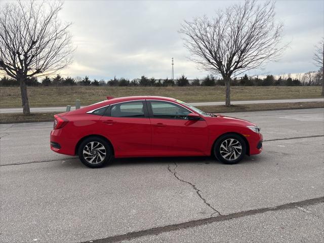 used 2017 Honda Civic car, priced at $17,500