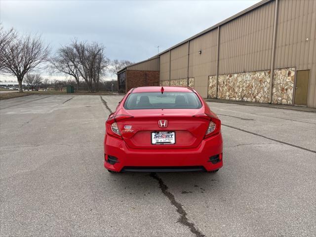 used 2017 Honda Civic car, priced at $17,500