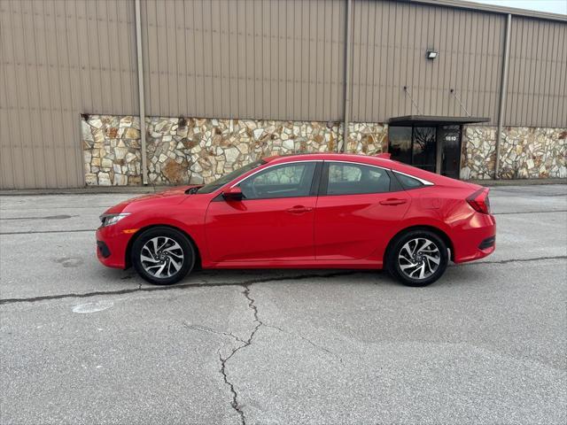 used 2017 Honda Civic car, priced at $17,500