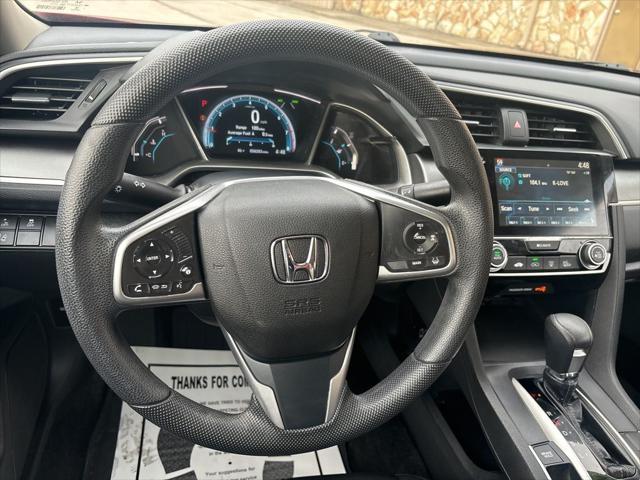 used 2017 Honda Civic car, priced at $17,500