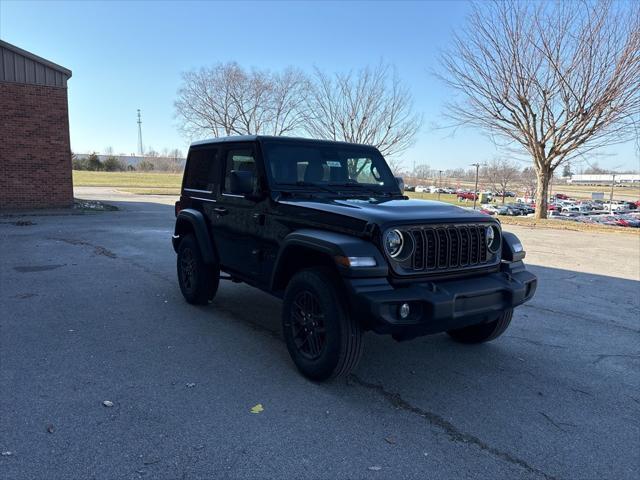 new 2025 Jeep Wrangler car, priced at $35,227