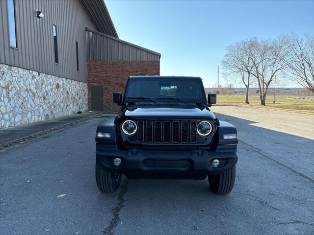 new 2025 Jeep Wrangler car, priced at $35,227