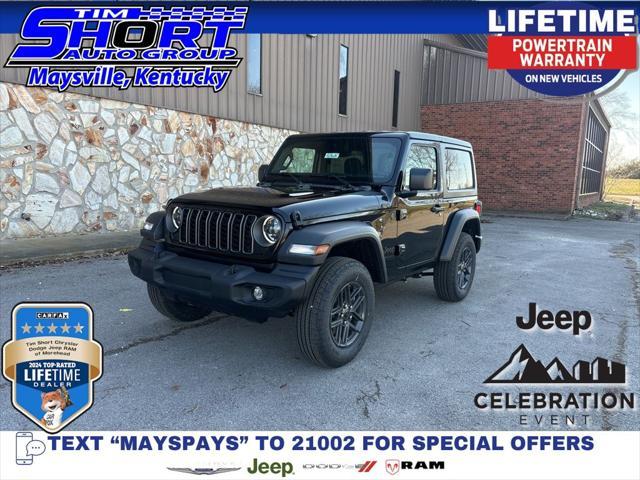 new 2025 Jeep Wrangler car, priced at $35,227