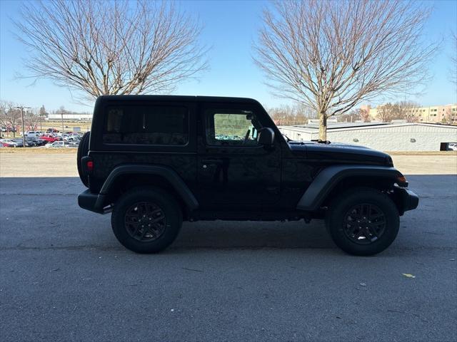 new 2025 Jeep Wrangler car, priced at $35,227