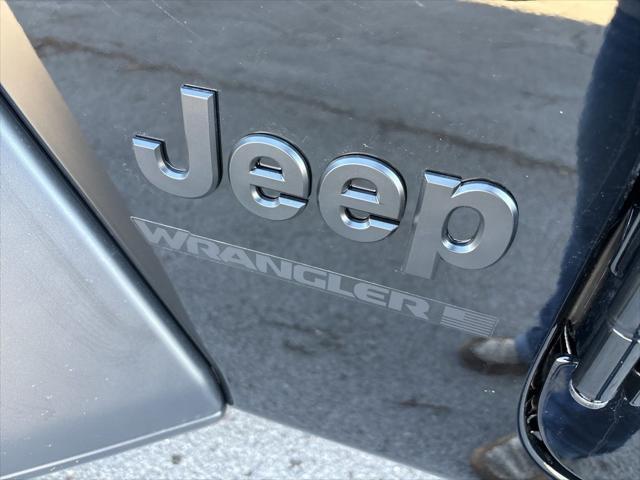 new 2025 Jeep Wrangler car, priced at $35,227