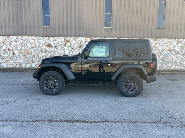 new 2025 Jeep Wrangler car, priced at $35,227