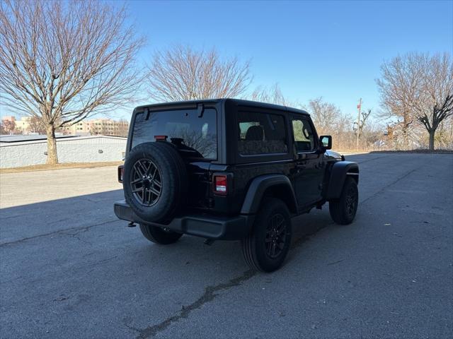 new 2025 Jeep Wrangler car, priced at $35,227