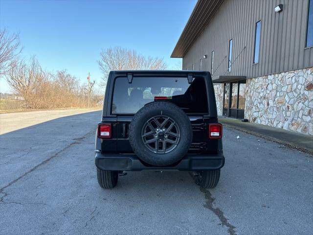 new 2025 Jeep Wrangler car, priced at $35,227