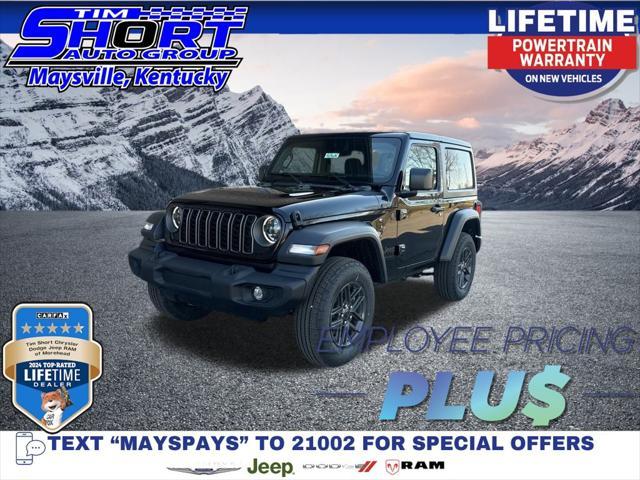 new 2025 Jeep Wrangler car, priced at $35,387