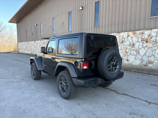 new 2025 Jeep Wrangler car, priced at $35,227