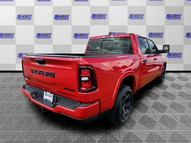 new 2025 Ram 1500 car, priced at $44,837