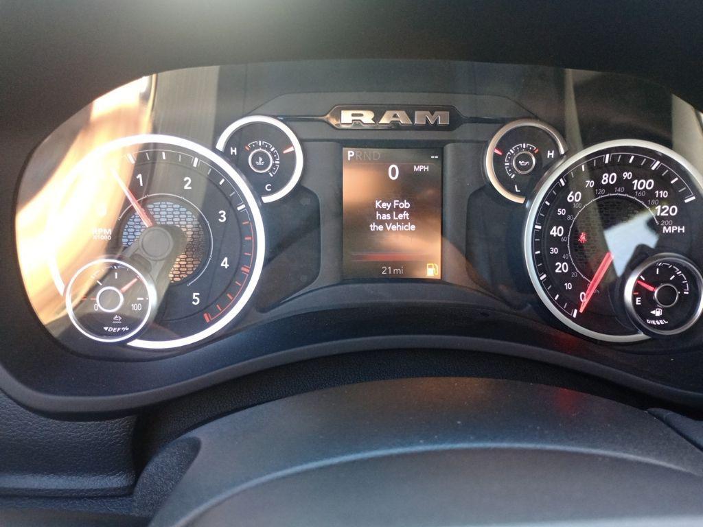 new 2026 Ram 2500 car, priced at $58,993