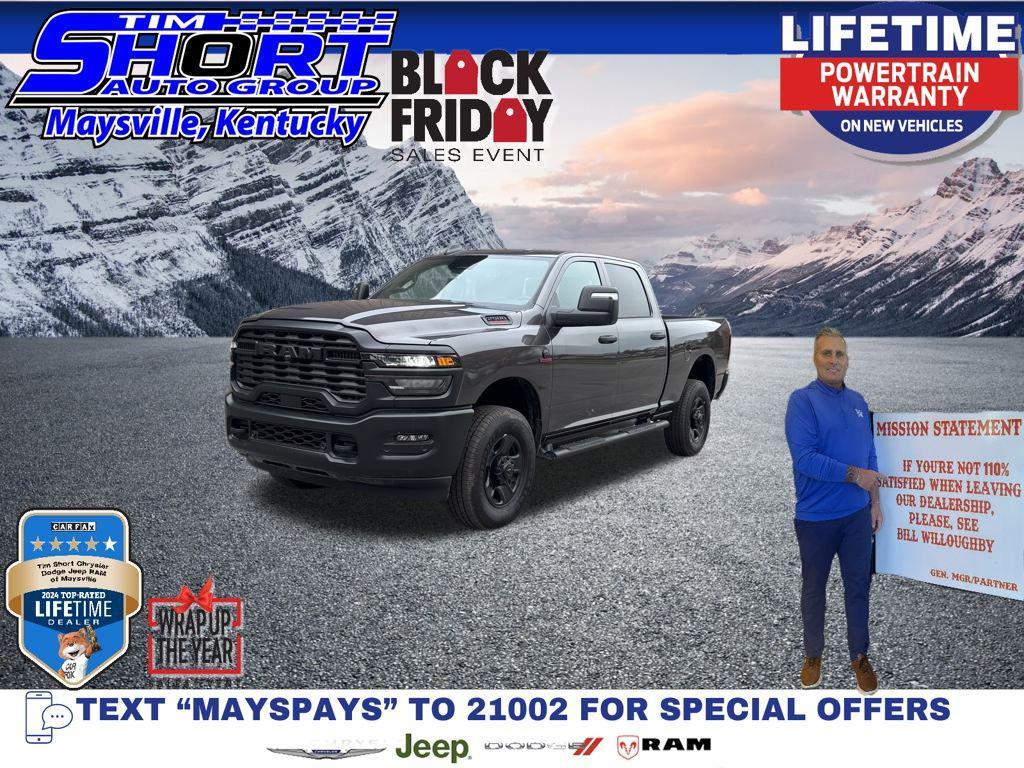 new 2026 Ram 2500 car, priced at $56,993