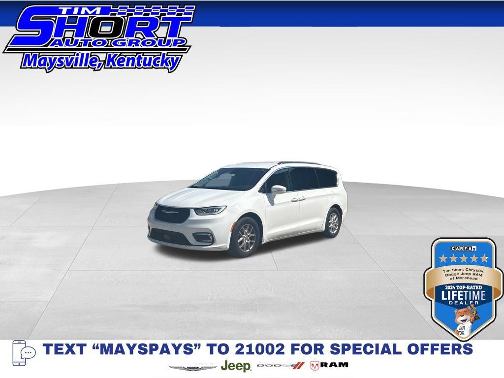 used 2022 Chrysler Pacifica car, priced at $18,999