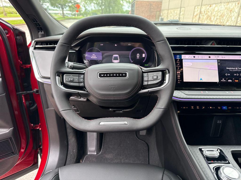 new 2025 Jeep Wagoneer S car, priced at $55,899