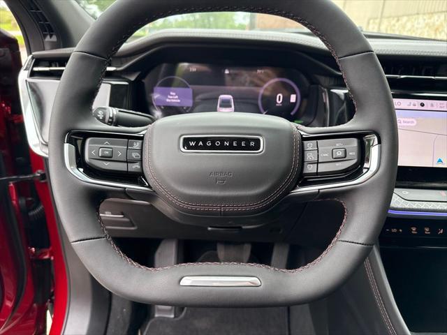 new 2025 Jeep Wagoneer S car, priced at $49,652