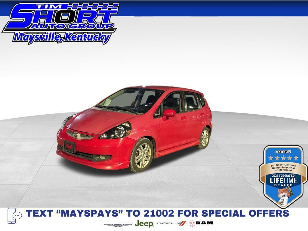 used 2007 Honda Fit car, priced at $2,500