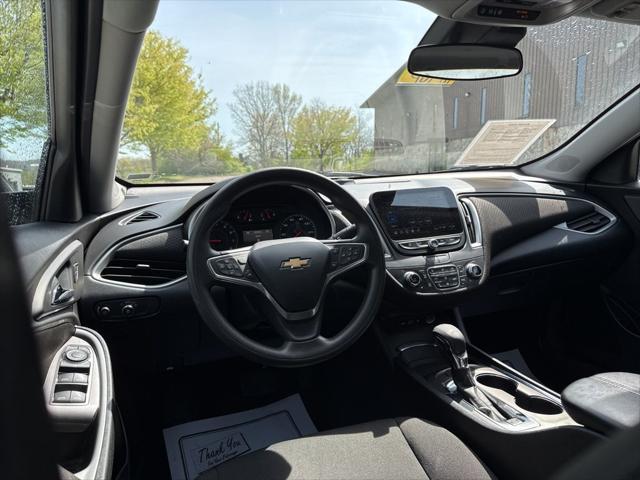 used 2023 Chevrolet Malibu car, priced at $17,500
