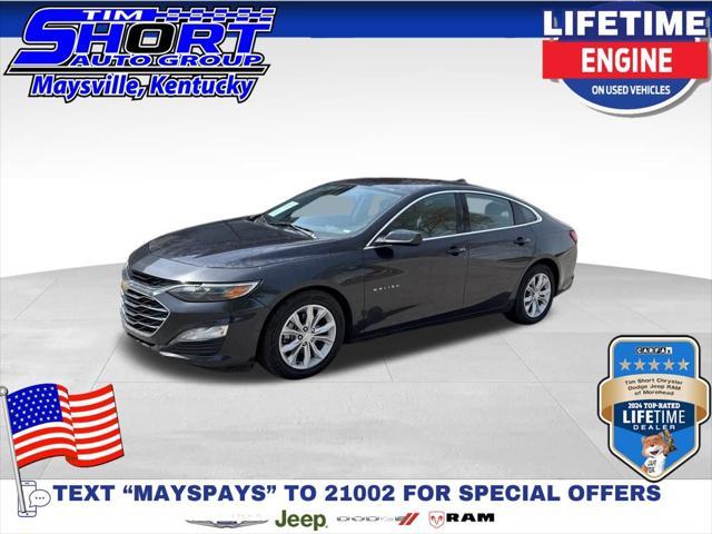 used 2023 Chevrolet Malibu car, priced at $16,999