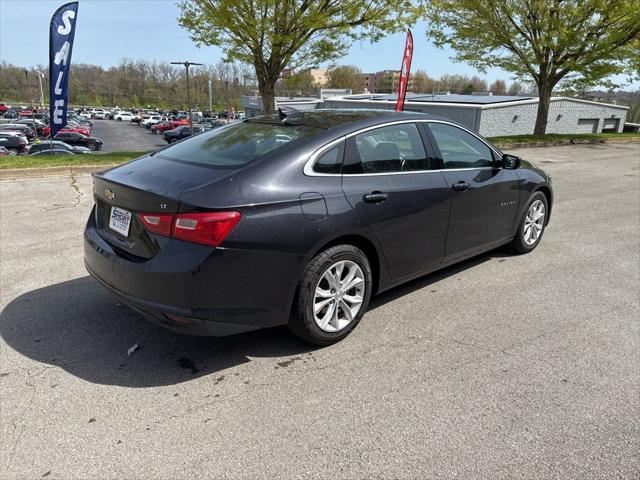 used 2023 Chevrolet Malibu car, priced at $17,500