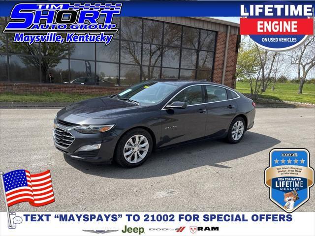 used 2023 Chevrolet Malibu car, priced at $17,500