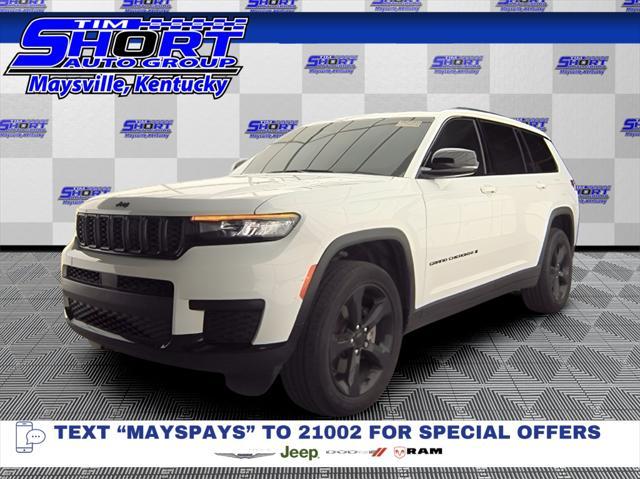 used 2023 Jeep Grand Cherokee L car, priced at $34,999