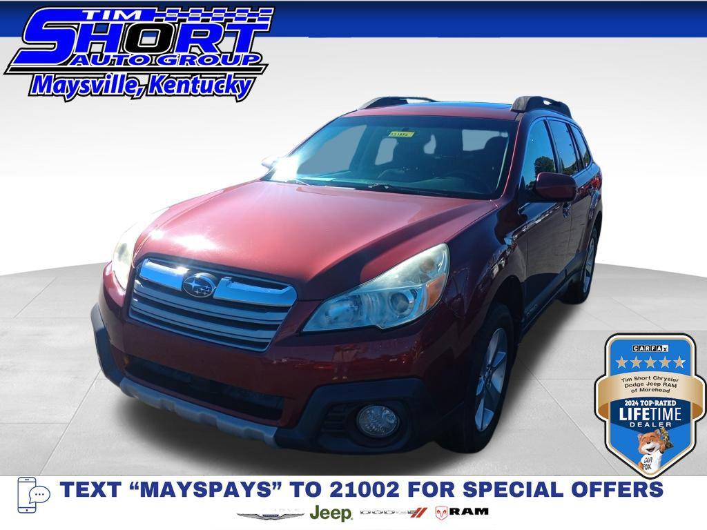 used 2013 Subaru Outback car, priced at $4,500