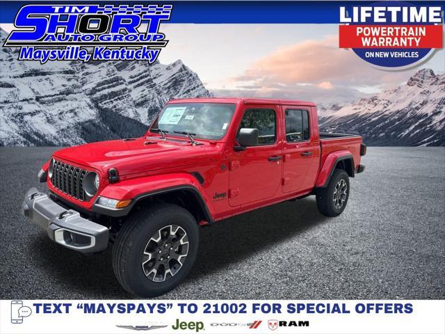 new 2025 Jeep Gladiator car, priced at $44,637