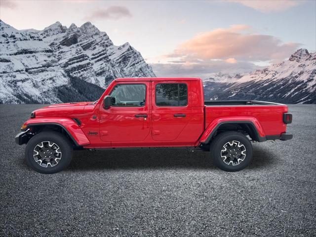 new 2025 Jeep Gladiator car, priced at $44,637