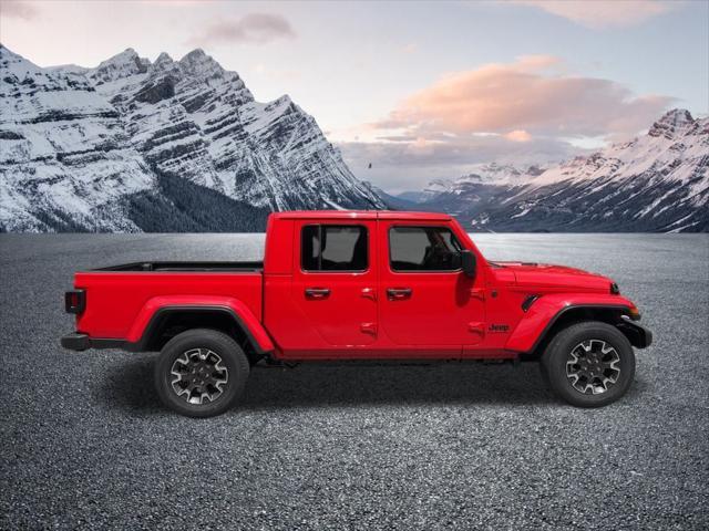 new 2025 Jeep Gladiator car, priced at $44,637