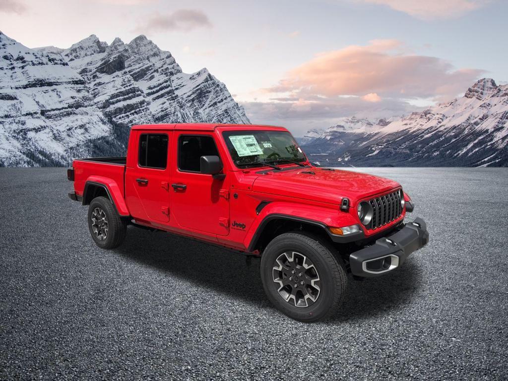 new 2025 Jeep Gladiator car, priced at $42,264