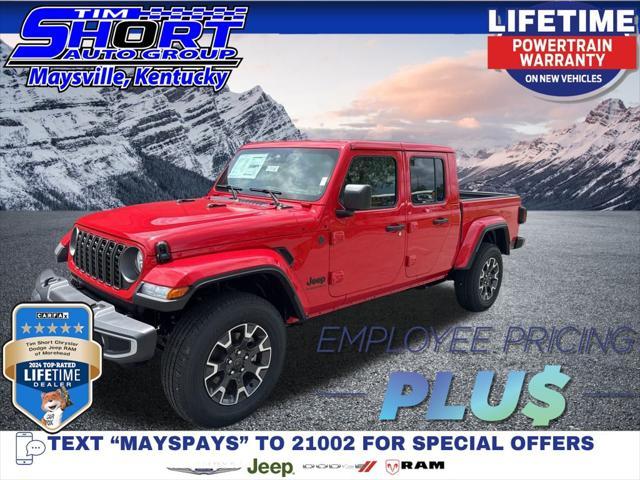 new 2025 Jeep Gladiator car, priced at $44,637