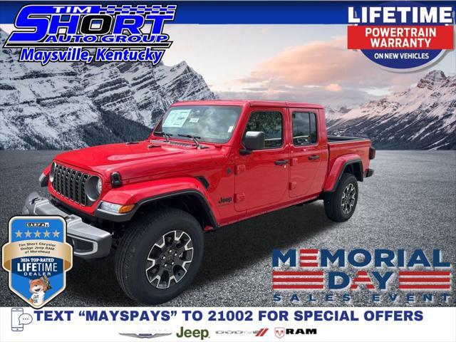 new 2025 Jeep Gladiator car, priced at $44,637