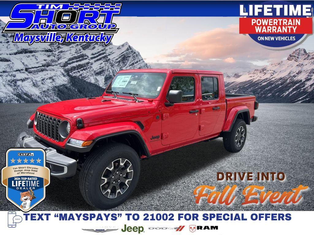 new 2025 Jeep Gladiator car, priced at $44,998