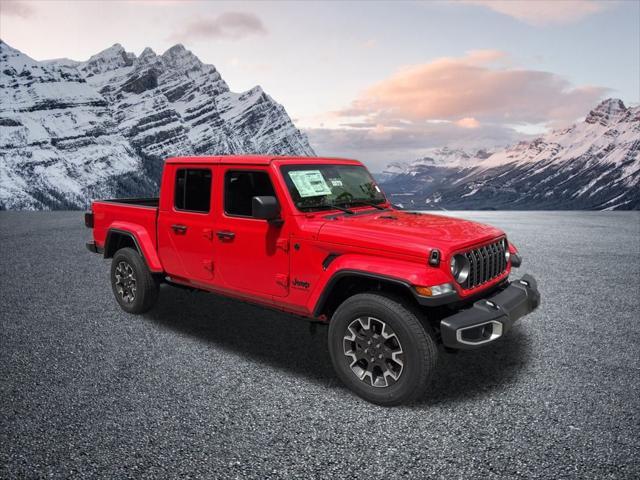 new 2025 Jeep Gladiator car, priced at $44,637