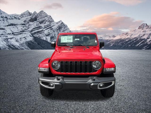 new 2025 Jeep Gladiator car, priced at $44,637