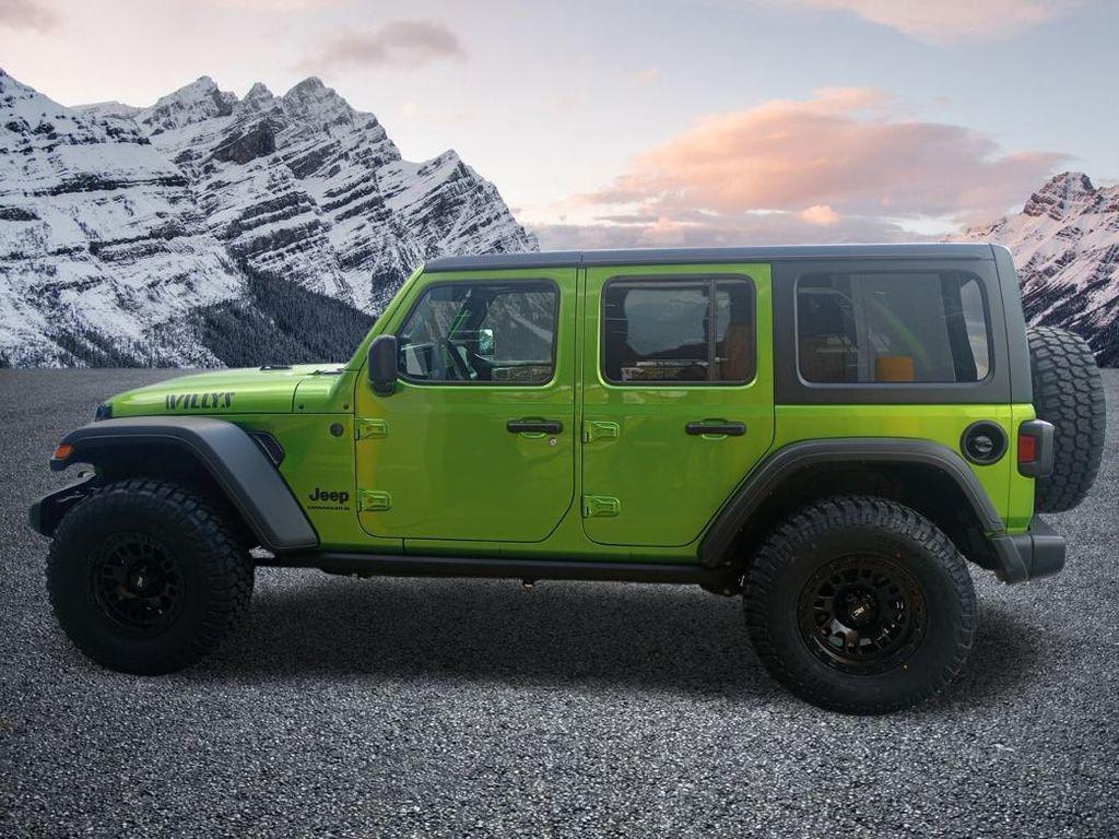 new 2025 Jeep Wrangler car, priced at $48,045