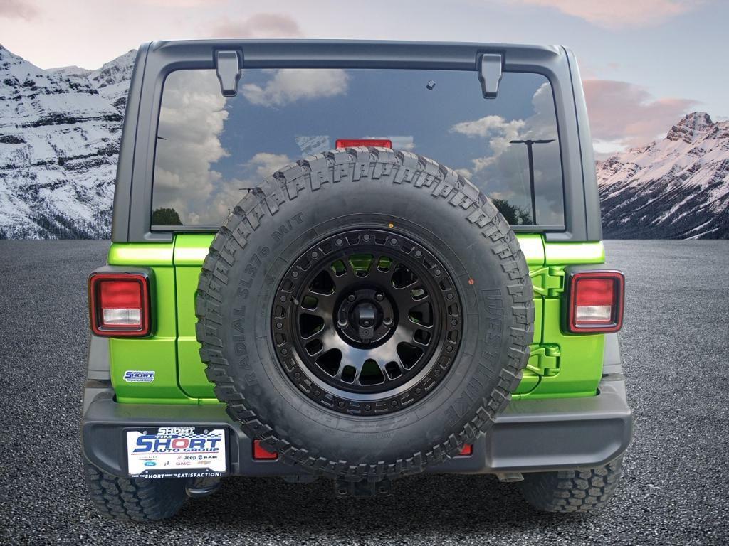 new 2025 Jeep Wrangler car, priced at $48,045