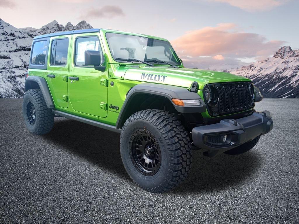 new 2025 Jeep Wrangler car, priced at $48,045