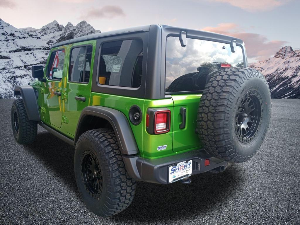 new 2025 Jeep Wrangler car, priced at $48,045
