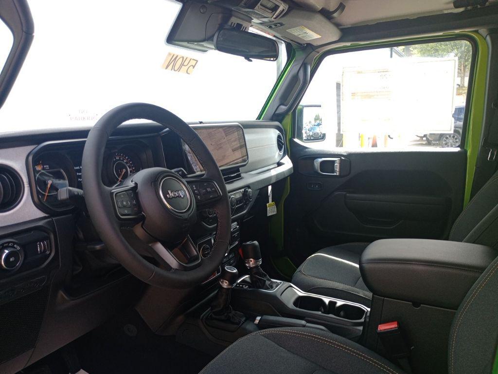 new 2025 Jeep Wrangler car, priced at $48,045