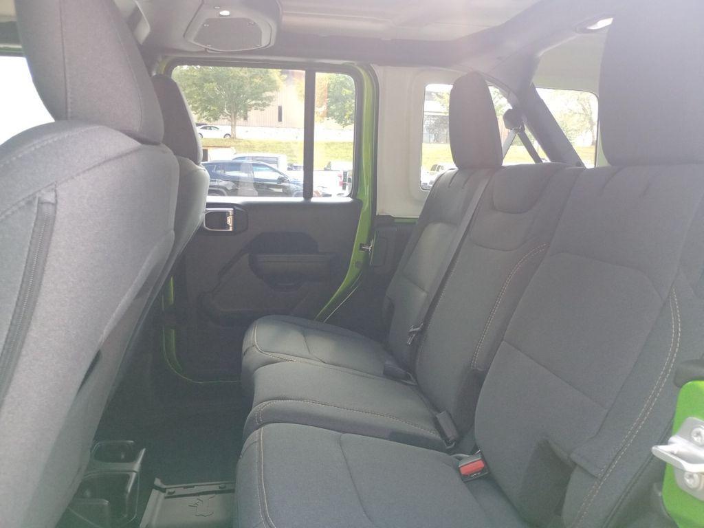 new 2025 Jeep Wrangler car, priced at $48,045