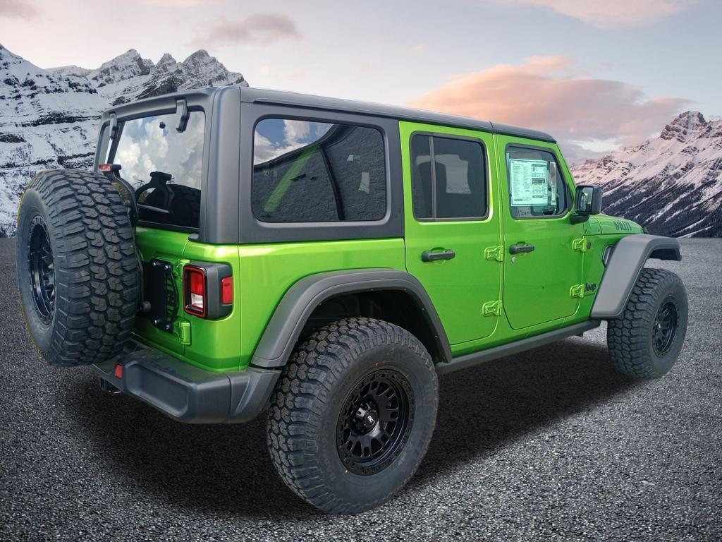 new 2025 Jeep Wrangler car, priced at $48,045
