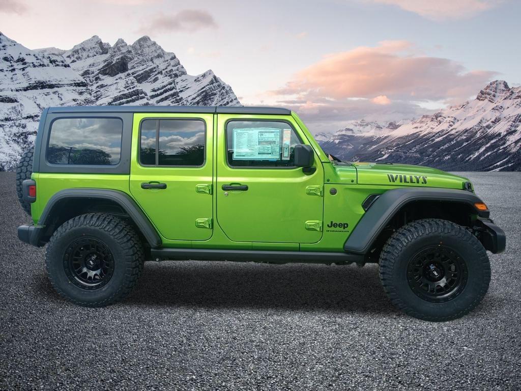 new 2025 Jeep Wrangler car, priced at $48,045