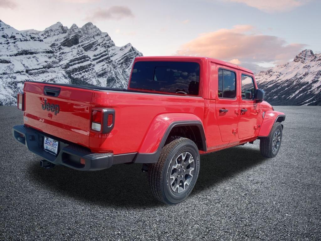 new 2025 Jeep Gladiator car, priced at $48,995
