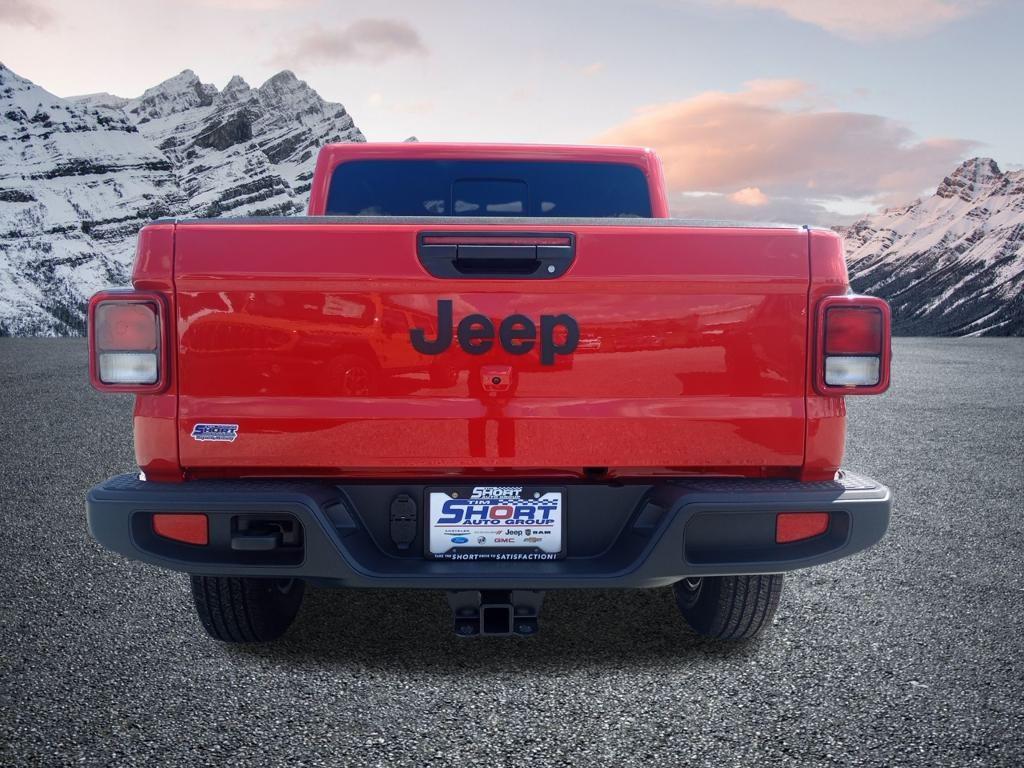 new 2025 Jeep Gladiator car, priced at $48,995