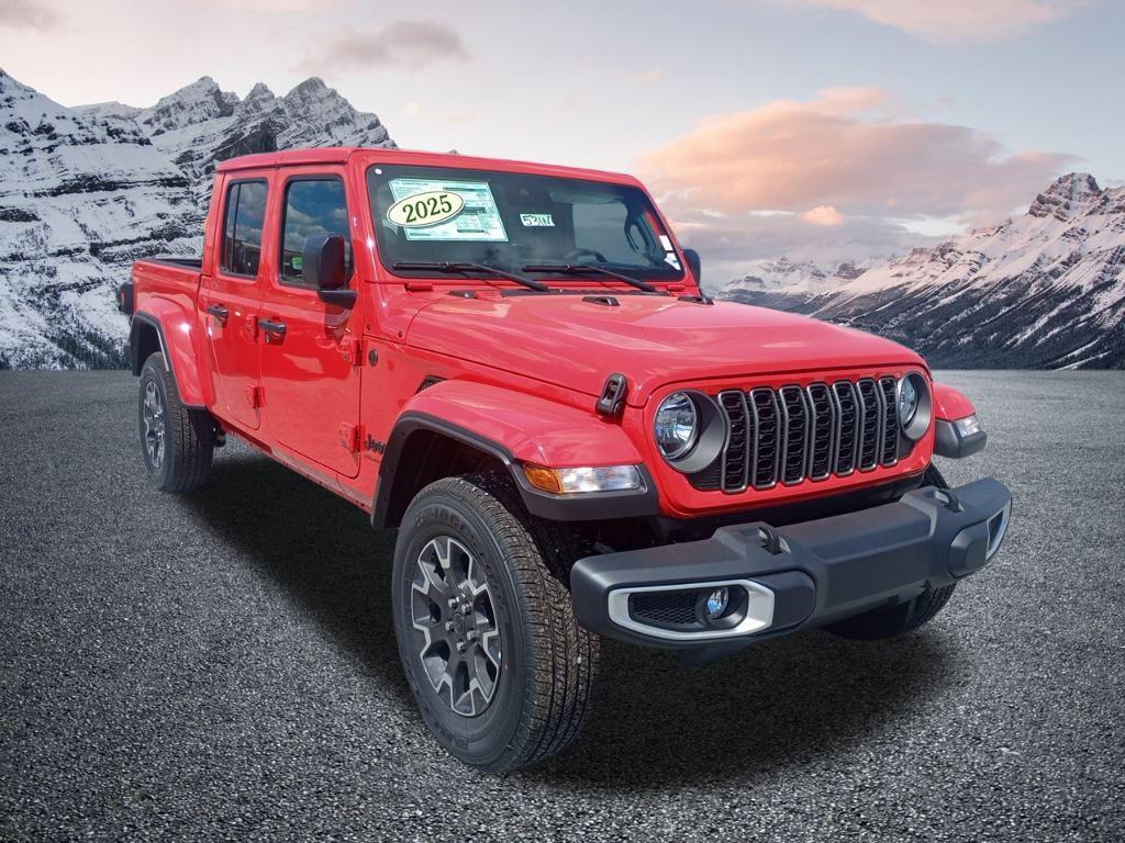 new 2025 Jeep Gladiator car, priced at $48,995
