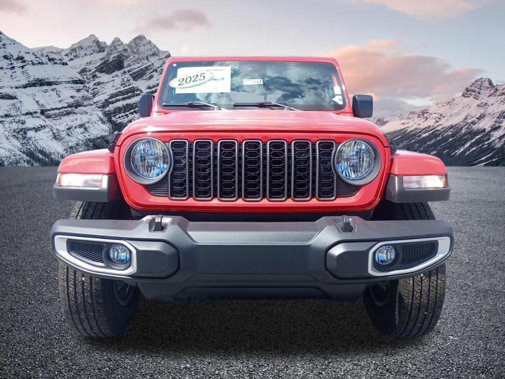 new 2025 Jeep Gladiator car, priced at $48,995