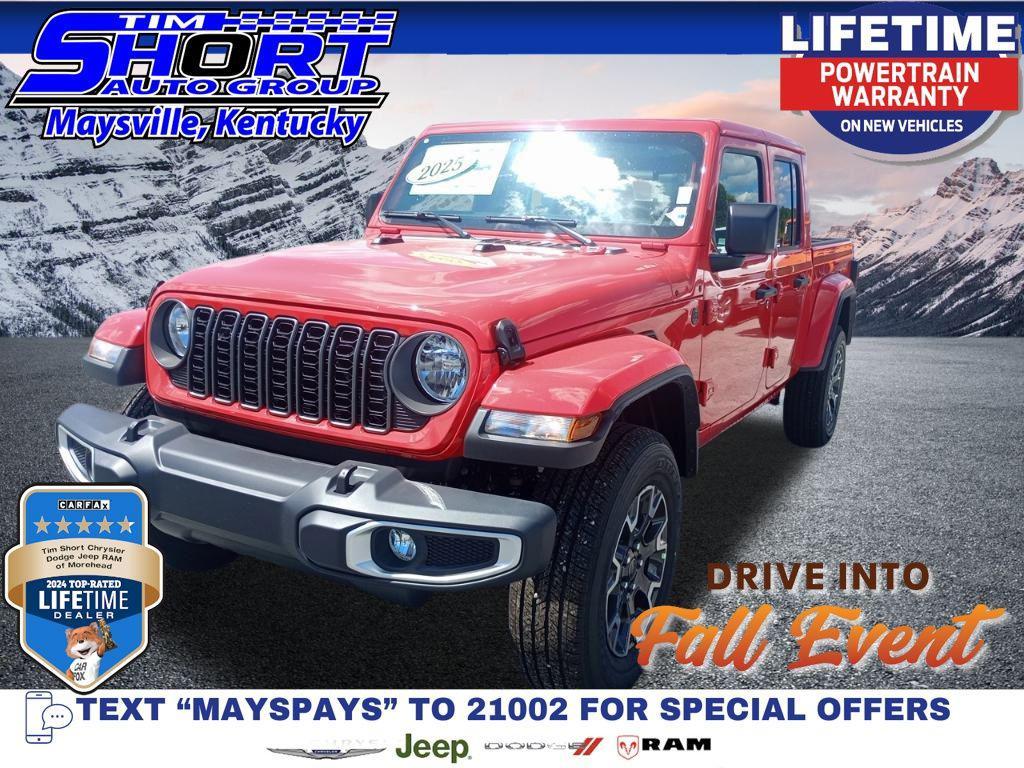 new 2025 Jeep Gladiator car, priced at $48,995